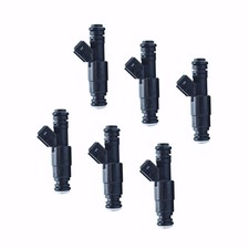 6 x 114lb 1200cc Fuel Injectors For BMW M3 M5 M6 M7 V6 X5 Z3 Z4 L6 L7 High OHMS picture