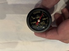 MARSHALL 60 psi oil pressure gauge big twin evolution all years picture