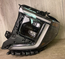 2022-2024 GMC SIERRA 1500 LH DRVER HEAD LIGHT ASSY OEM PART 85049926 picture