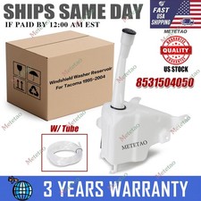8531504050 For Toyota Tacoma 1995-2004 Windshield Washer Reservoir W/Motor+Pump picture