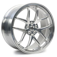 Shelby 50th Anniversary Super Snake Bright Finish Wheel Staggered SET (4 Wheels) picture