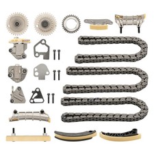 18pcs Engine Timing Chain Kit For 12-2016 Cadillac SRX All engine 9-0753SX picture