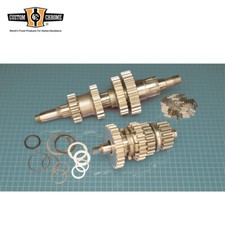 Transmission Gear Set 2.44:1 Close-Ratio Fits For Harley Big Twin 1936-1964 picture