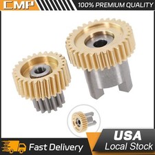 2X Rear Door Glass Curtain Shade Motor Gear Repair Kit For Porsche Cayenne 11-17 picture