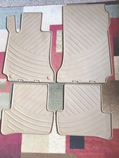 08-14 Mercedes-Benz  W204 C250 C300 C350 C63 AllWeather Driver Floor Mat Beige picture