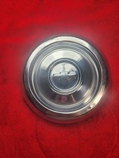 Vintage  1971–77 Chevrolet Vega Monza Centercap/Hubcap 7 Inch Diameter Stainless picture
