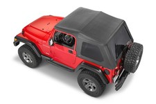 Adventure Top Fastback Conversion Soft Top Black Diamond for 97-06 Jeep Wrangler picture