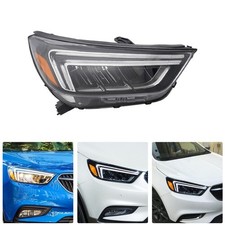 For 2017-2022 Buick Encore Full LED Headlight Headlamp Assembly Right Passenger picture