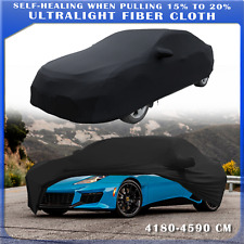 For Lotus NYO Evora Black Full Car Cover Satin Stretch Dustproof INDOOR Garage picture