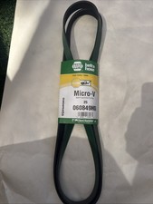 Serpentine Belt-Fleetrunner Heavy Duty Micro-V Belt Gates K060849HD picture