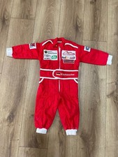 michael schumacher kids racing suit size s picture