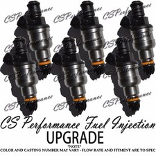 OEM Bosch UPGRADE Fuel Injectors (6) for 93-97 Jaguar 4.0L L6 Replaces D3156KA picture