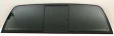 Fits 1998-2004 Nissan Frontier Pickup Sliding Rear Window Glass Back Slider picture