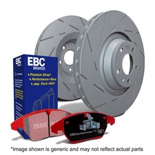 EBC for S4 Kits Redstuff Pads and USR Rotors S4KR1268 picture