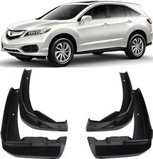 Genuine New Full Set Factory Splash Guards Mud Flaps Fit For 2013-2017 Acura RDX picture