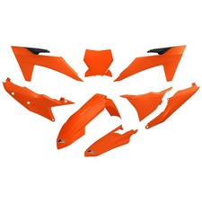 UFO PLAST Complete Plastic Kit for KTM SX/SX-F/XC/XC-F 2023-2024 - KTKIT529 picture