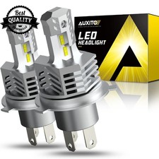 1/2SET H4 9003 HB2 LED Headlight Bulb 6000K White 300% Brightness Ultra Bright picture