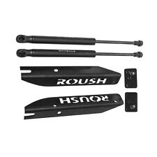 Roush 421236 Gas Charged Stainless Steel Hood Struts for 05-14 Ford Mustang V6 picture