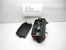 2002-2008 Jaguar X-Type Fuse Box Relay Control Module 4X43-14A073-BF Used picture