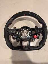 Audi R8 Carbon Fiber Steering Wheel picture