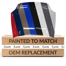 Hood for 1999-2000 Honda Civic Painted To Match Coupe / Hatchback / Sedan picture
