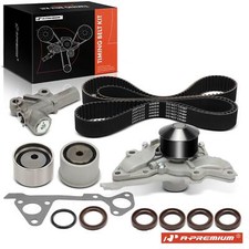 A-Premium 10x Timing Belt & Water Pump Kit for Hyundai Santa Fe 03-06 Kia Sedona picture
