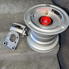 NEW Cleveland 40-97A 6.00-6 Wheel 30-63A Brake 164-02601 Disc Cessna 172 182 Set picture