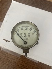 Antique Jones Speedometer picture