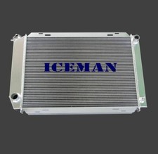 R055 3 Row Radiator For 79-93 Ford Mustang Lincoln Mercury GT/LX 5.0L 2.3L V8 MT picture