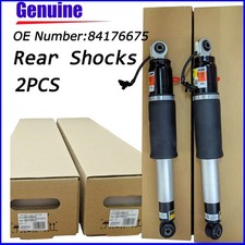 OEM 2X Rear Air Shock Absorbers 84176675 For Escalade Suburban Yukon Tahoe 15-20 picture