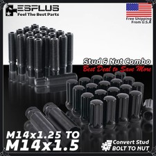 20x BMW&Mini Convert Wheel Stud +Lug Combo 14x1.25 - 14x1.5 Fit 1-7 Series/M3-M5 picture