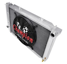 ER Champion 3 Row Radiator W/ 16