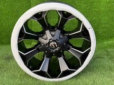 NEW Single 20x9 Fuel D546 Assault Matte Black & Milled Wheel 8x170 (20mm) picture