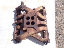 1956 Dodge D500 Super Red Ram 4bbl Intake Manifold 315 325 HEMI 1957 Hot Rod 56 picture