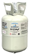 R1234yf, 3 Lbs., Refrigerant Auto A/C Factory Sealed picture