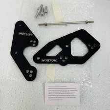 Norton Racing Kawasaki Ninja 400 2018-23 Adjustable Rearset Risers Kit picture