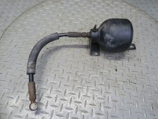 86-91 MERCEDES W126 REAR RIGHT HYDRAULIC SUSPENSION ACCUMULATOR RECEIVER OEM picture