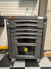 UNIQUE-COLLECTIBLE- FACOM OFFICIAL FERRARI TOOL BOX LIMITED EDITION #1081 picture