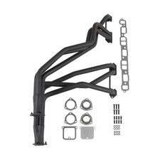 11510FLT Flowtech Long Tube Header - Black Paint picture