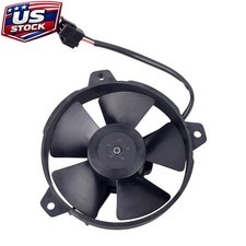 30103011 5.2 Inch 12 Volt Puller Cooling Fan 342 CFM Low Profile Straight Blade picture