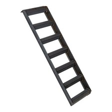 2500 lb Heavy Duty Equipment Loading Ramp Single - 2 Inch Angle Iron Steel picture