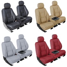 For Audi RS4 2007-2008 Coverland Seat Covers - Custom-Fit, Comfort Leather picture