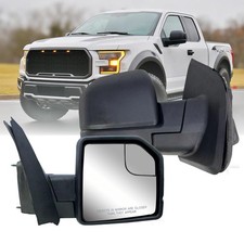 Passenger Right Side Door Mirror Power Glass Manual Folding For 15-20 Ford F-150 picture
