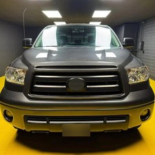 1G3 Magnetic Gray Grill For Toyota Tundra Platinum 2010-2013 Front Bumper Grille picture