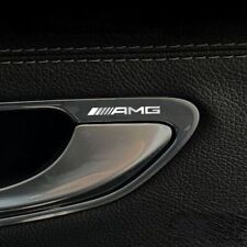 5Pcs For AMG Logo Badge Decal Car Emblem Car Interior Sticker picture