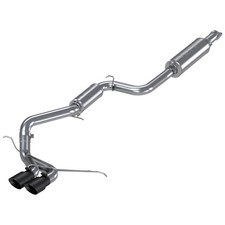 MBRP S4200409BT Stainless Cat Back Exhaust System Kit for 2013-18 Ford Focus ST picture