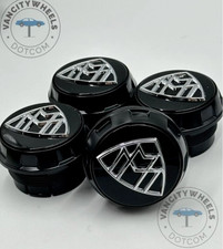 4pcs Center Hub Maybach S680 S600 S580 GLS600 Wheel  Cap SCREW ON 68mm/2.67 Inch picture