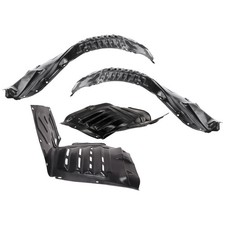 Fender Liners Set of 4 Front Driver & Passenger Side Left Right for Mazda RX-8 picture