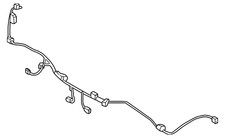 Genuine Hyundai Wire Harness 91880-CW010 picture
