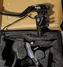 MOKILA Radial Race Master Cylinder Left Stunt brake 18x20 RCS19 BLACK RCS 19 picture